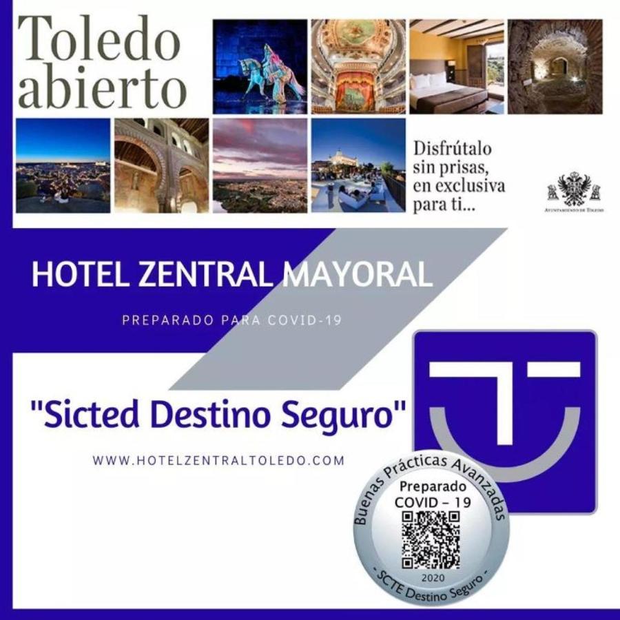 Hotel Zentral Mayoral Toledo Eksteriør bilde