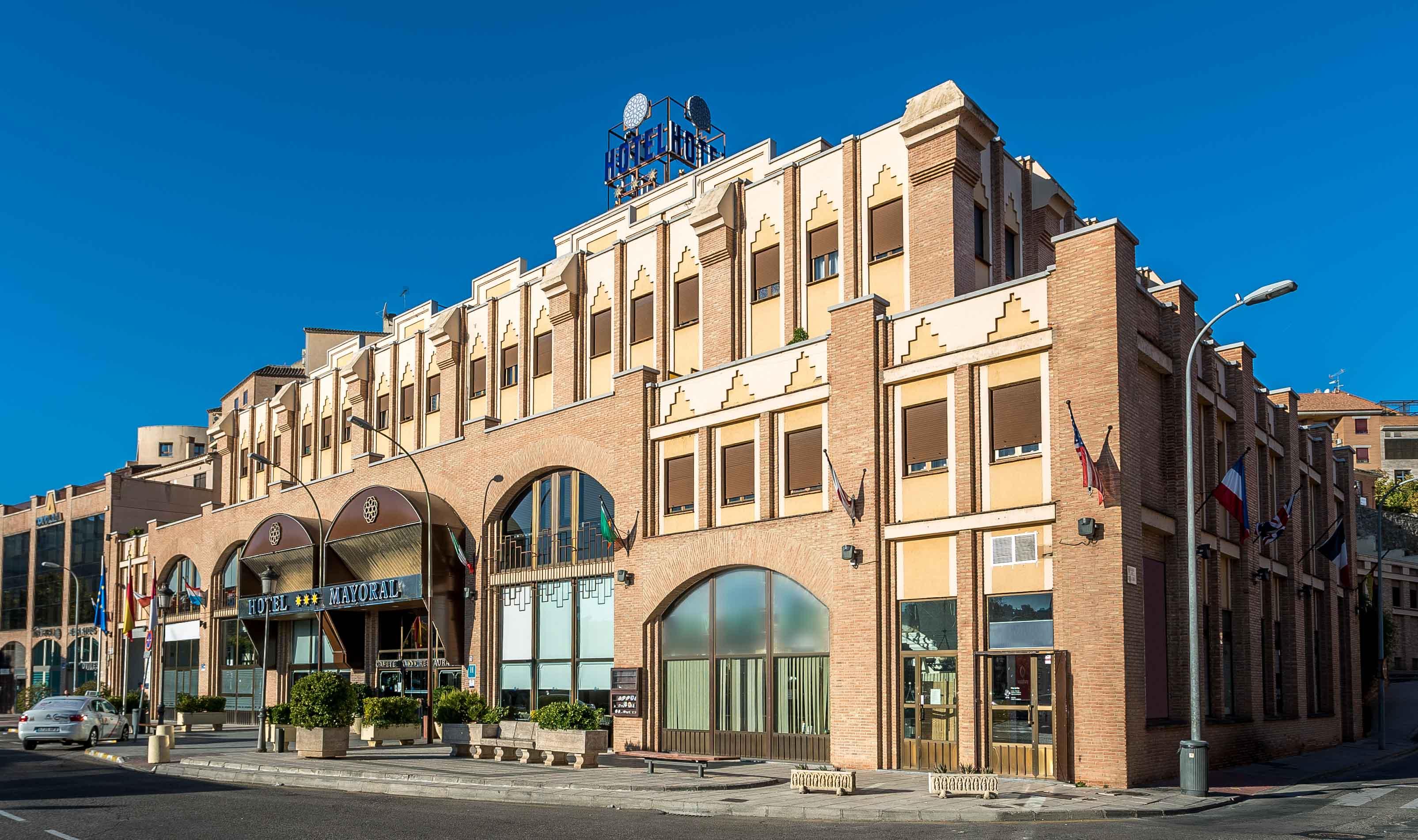 Hotel Zentral Mayoral Toledo Eksteriør bilde