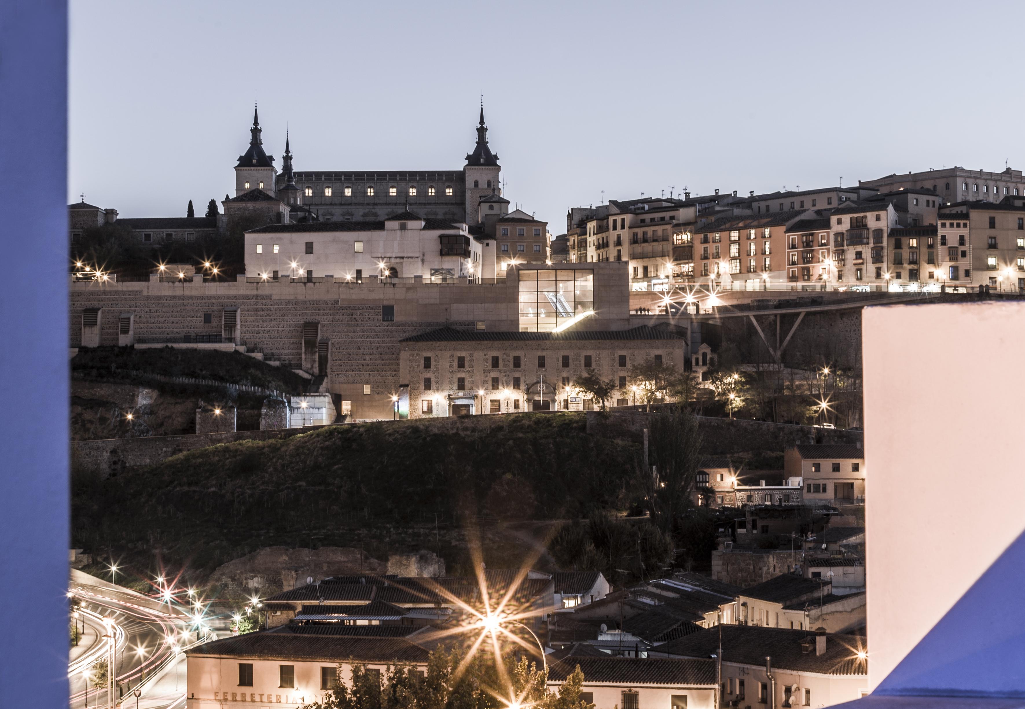 Hotel Zentral Mayoral Toledo Eksteriør bilde